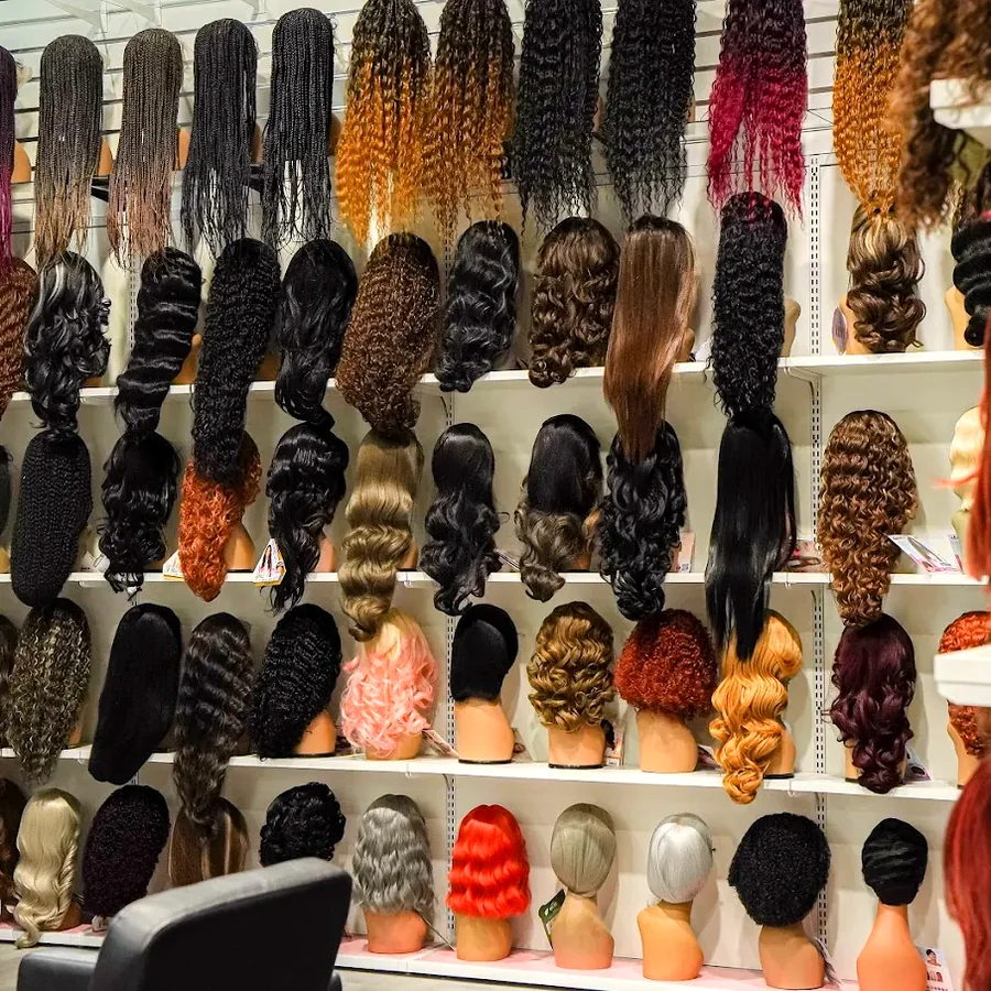 Nova Beauty Supply photo-ready beauty corner