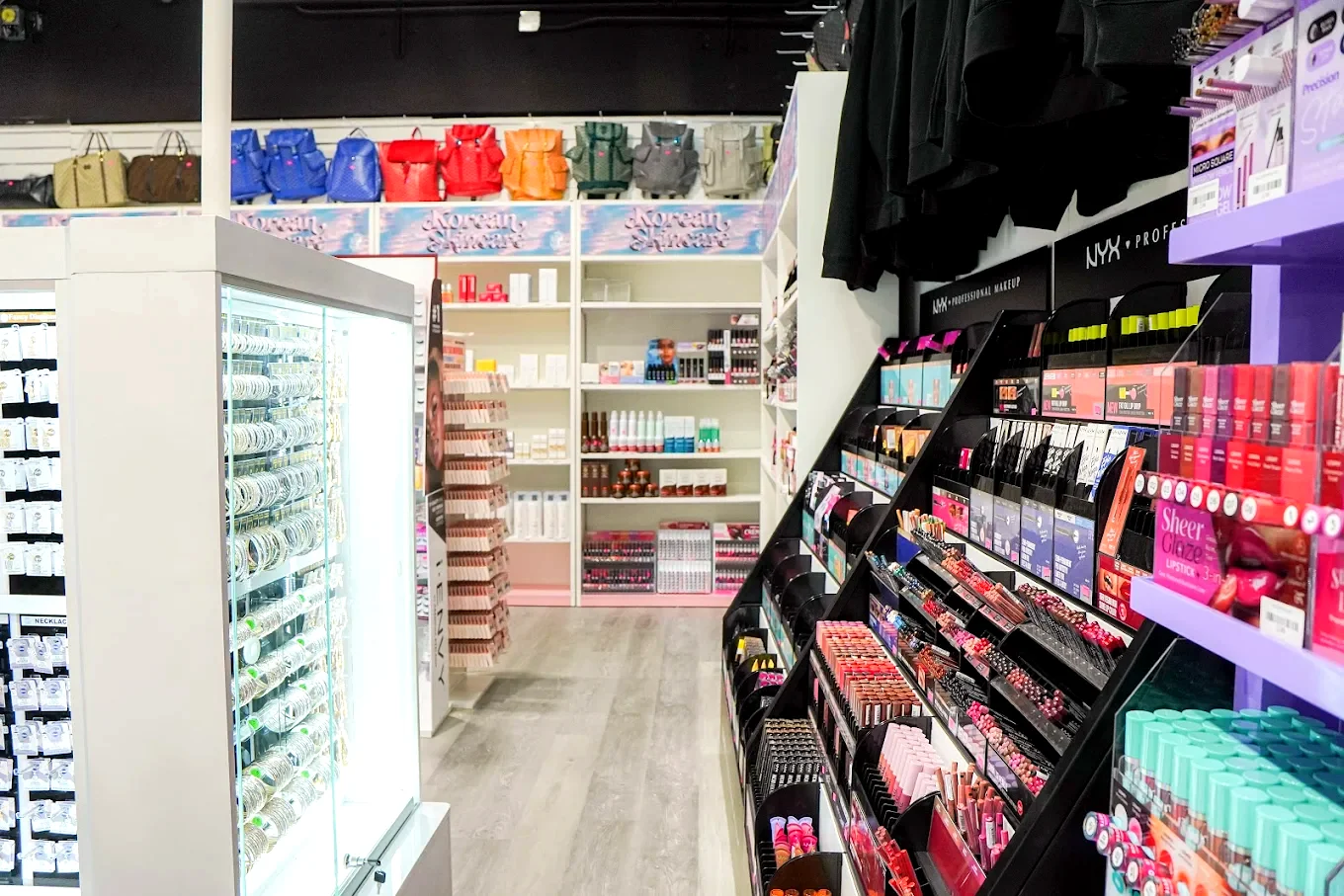 Korean skincare products at Nova Beauty Supply